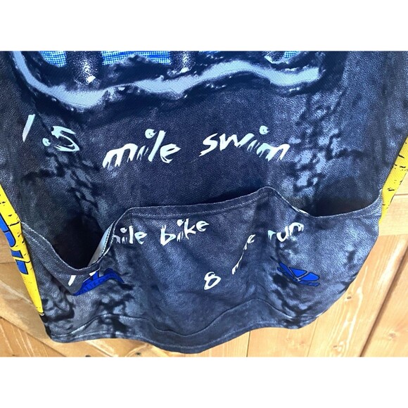 Voler Cycling Jersey San Francisco Alcatraz Triathlon Made in USA Mens XL - Picture 3 of 9